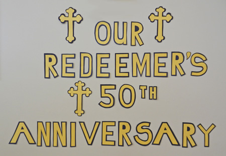 50th Sign